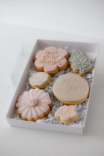 Mother's Day - Flowers Iced Cookie Gift Box (PRE-ORDER)