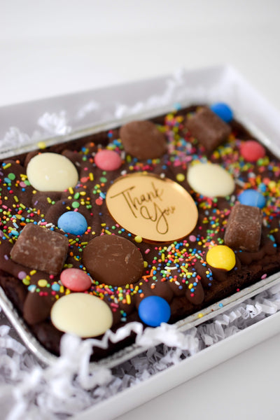 Occasions - Mini Brownie or Blondie Tray for Birthday Party etc
