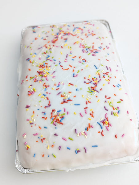 Occasions - Sponge Traybake for Birthday Party etc