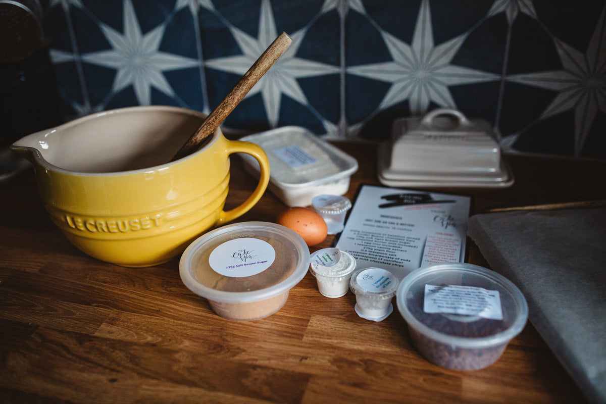 Baking Box Subscription The Cake Spa
