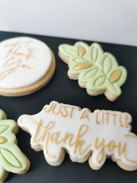 Iced Cookie Gift Box - Thank You, Thanks