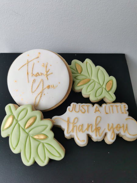 Iced Cookie Gift Box - Thank You, Thanks