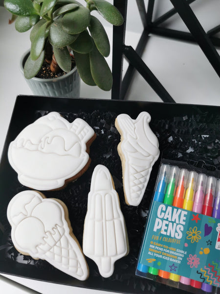 Kids Colour or Decorate Your Own Cookie Gift Set