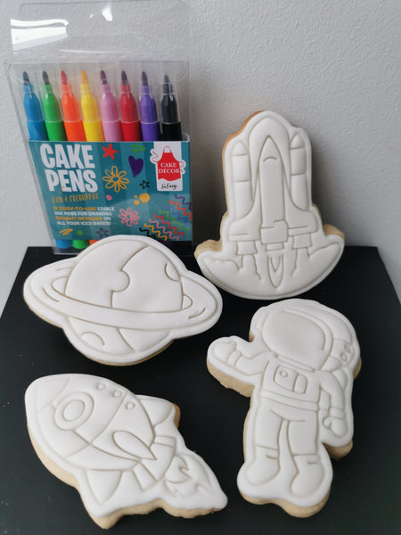 Kids Colour or Decorate Your Own Cookie Gift Set