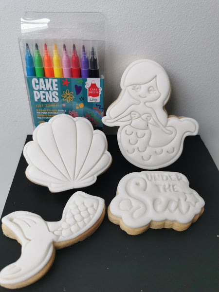 Kids Colour or Decorate Your Own Cookie Gift Set