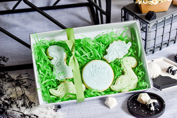 Kids Occasion Iced Cookie Gift Box