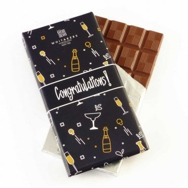 Occasion Milk Chocolate Bar - 90g (Birthday, Anniversary, Thank You, Valentine's Day etc)