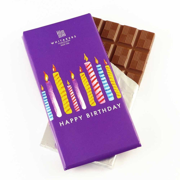 Occasion Milk Chocolate Bar - 90g (Birthday, Anniversary, Thank You, Valentine's Day etc)