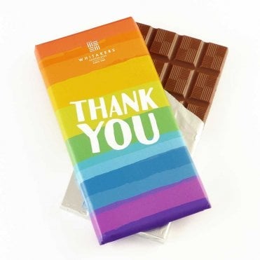 Occasion Milk Chocolate Bar - 90g (Birthday, Anniversary, Thank You, Valentine's Day etc)