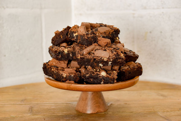 Occasions - Brownie or Blondie Traybake for Birthday Party etc