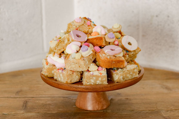 Occasions - Brownie or Blondie Traybake for Birthday Party etc