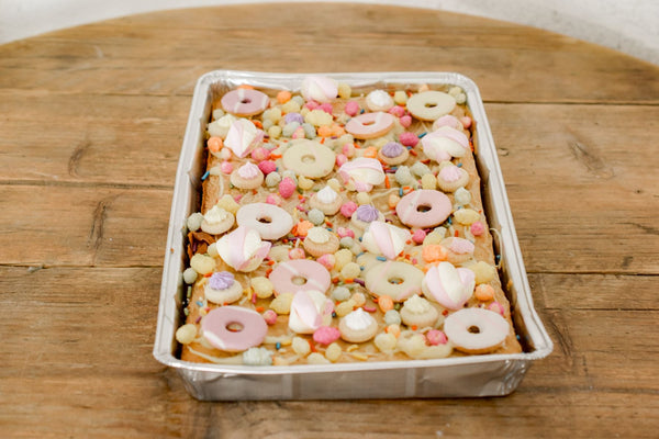 Occasions - Brownie or Blondie Traybake for Birthday Party etc