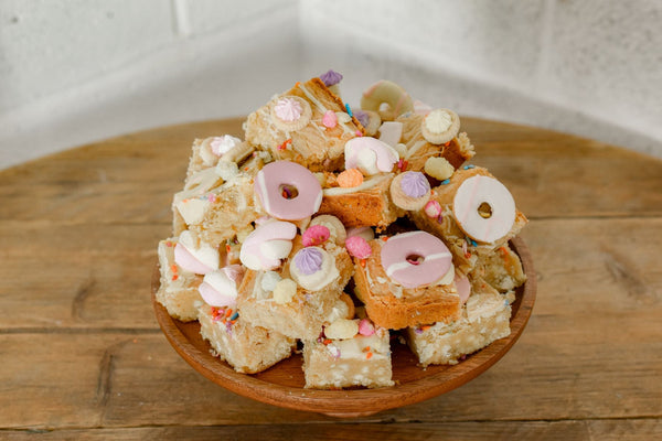 Occasions - Brownie or Blondie Traybake for Birthday Party etc