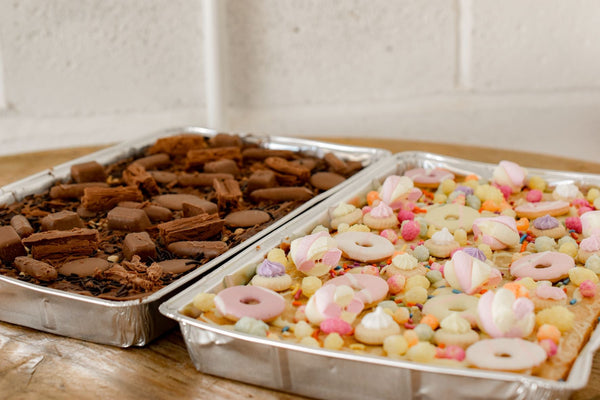 Occasions - Brownie or Blondie Traybake for Birthday Party etc