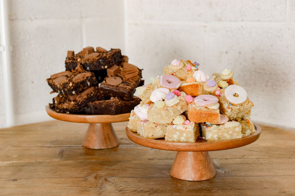 Occasions - Brownie or Blondie Traybake for Birthday Party etc