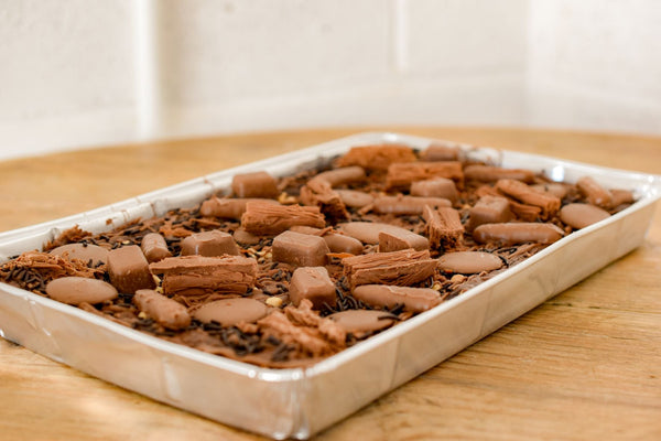 Occasions - Brownie or Blondie Traybake for Birthday Party etc