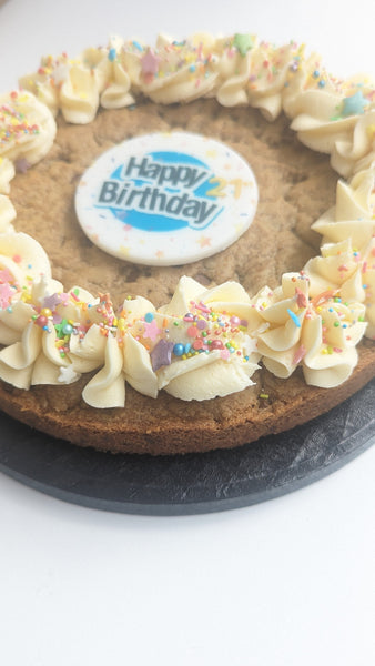 Occasions - Decorated Giant Cookie for Birthday Party etc (Copy)
