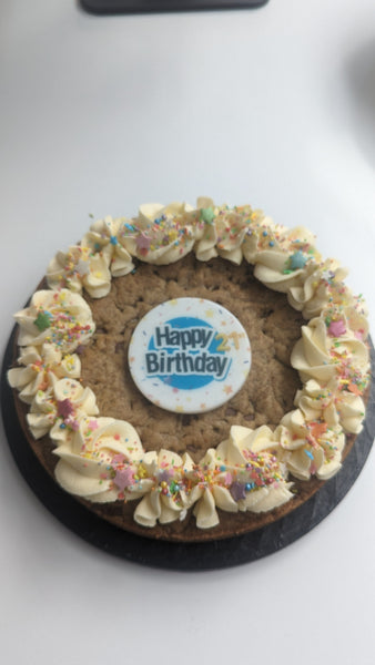 Occasions - Decorated Giant Cookie for Birthday Party etc (Copy)