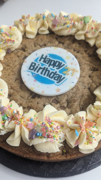 Occasions - Decorated Giant Cookie for Birthday Party etc (Copy)