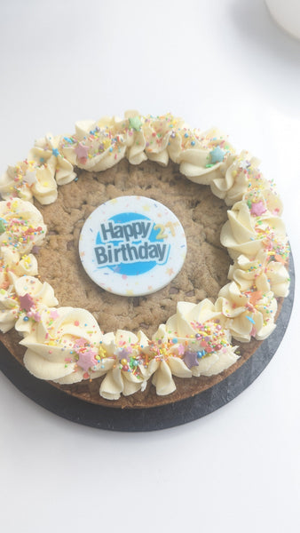 Occasions - Decorated Giant Cookie for Birthday Party etc (Copy)