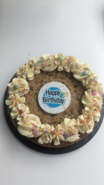 Occasions - Decorated Giant Cookie for Birthday Party etc (Copy)