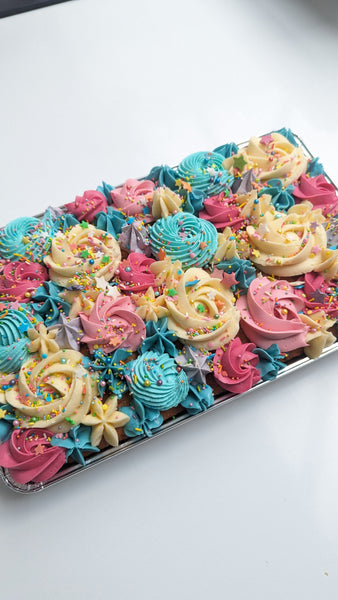 Occasions - Decorated Sponge Traybake for Birthday Party etc