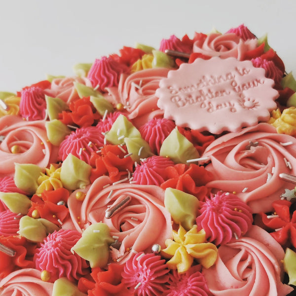 Occasions - Decorated Sponge Traybake for Birthday Party etc