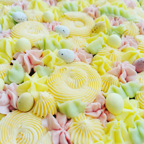 Occasions - Decorated Sponge Traybake for Birthday Party etc