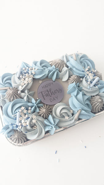 Father's Day - Decorated Traybake - Mini or Full Size Available (PRE-ORDER)
