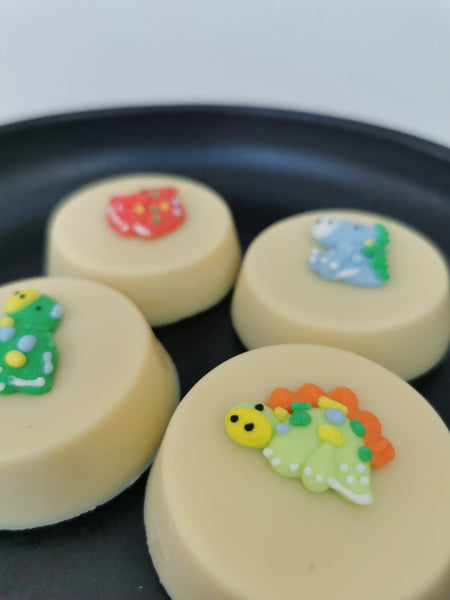 White Chocolate Oreos
