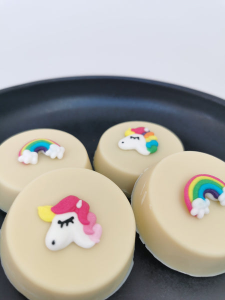 White Chocolate Oreos