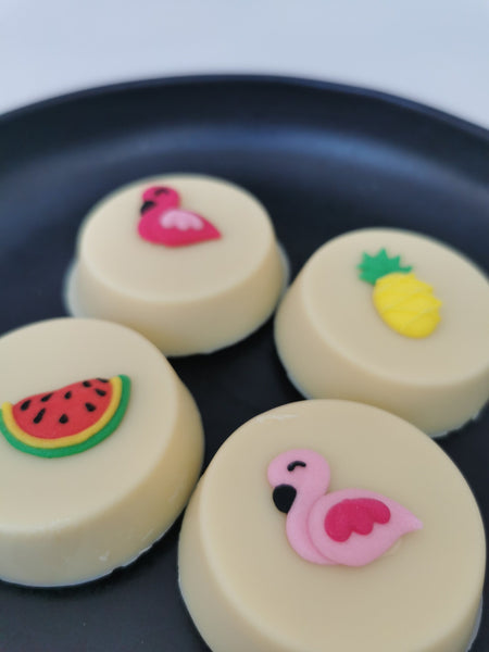 White Chocolate Oreos