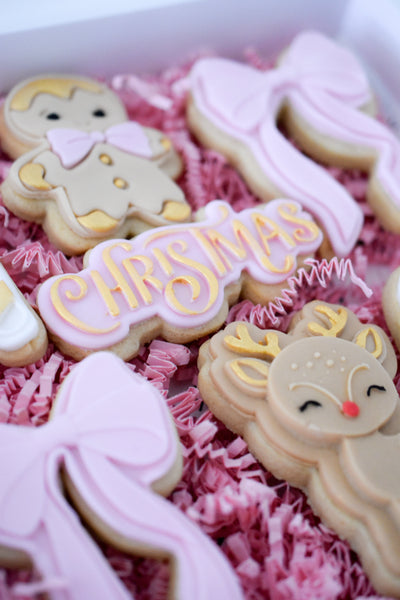 Christmas - Family Iced Cookie Set