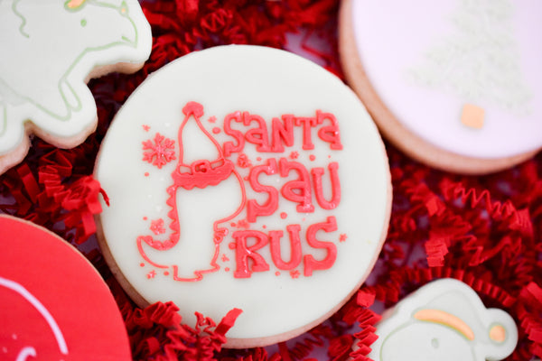 Christmas - Family Iced Cookie Set