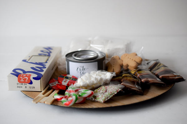 Christmas - Festive Marshmallow Smores Toasting Kit