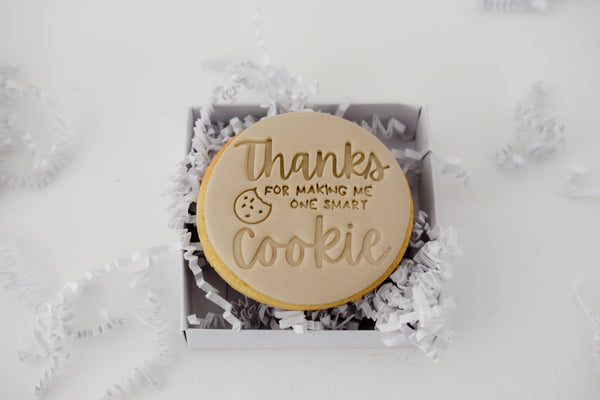 End of Term Gifts - Individual Teacher Thank You Iced Cookies (PRE-ORDER)