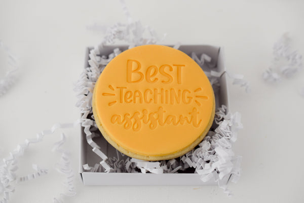 End of Term Gifts - Individual Teacher Thank You Iced Cookies (PRE-ORDER)