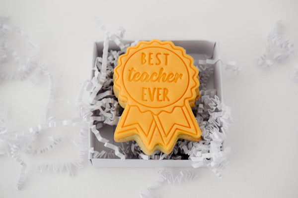 End of Term Gifts - Individual Teacher Thank You Iced Cookies (PRE-ORDER)