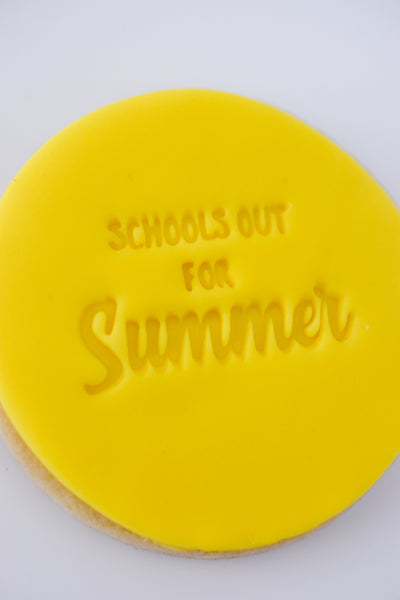 End of Term Gifts - Single Last Day of School Cookies
