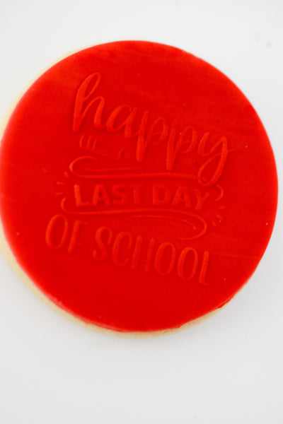 End of Term Gifts - Single Last Day of School Cookies