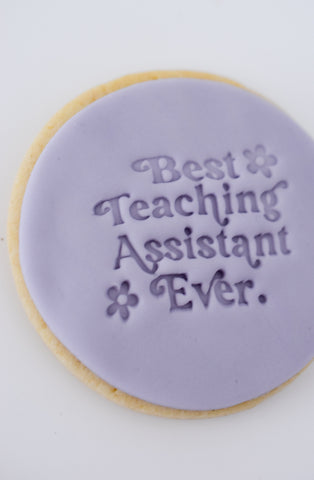 End of Term Gifts - Single Teachers Thank You Cookie Gift Box