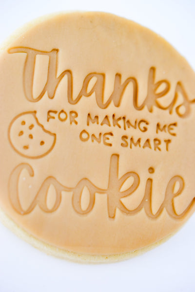 End of Term Gifts - Single Teachers Thank You Cookies