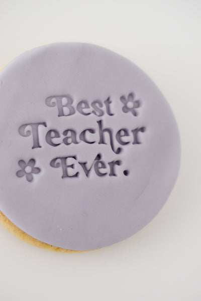 End of Term Gifts - Single Teachers Thank You Cookies