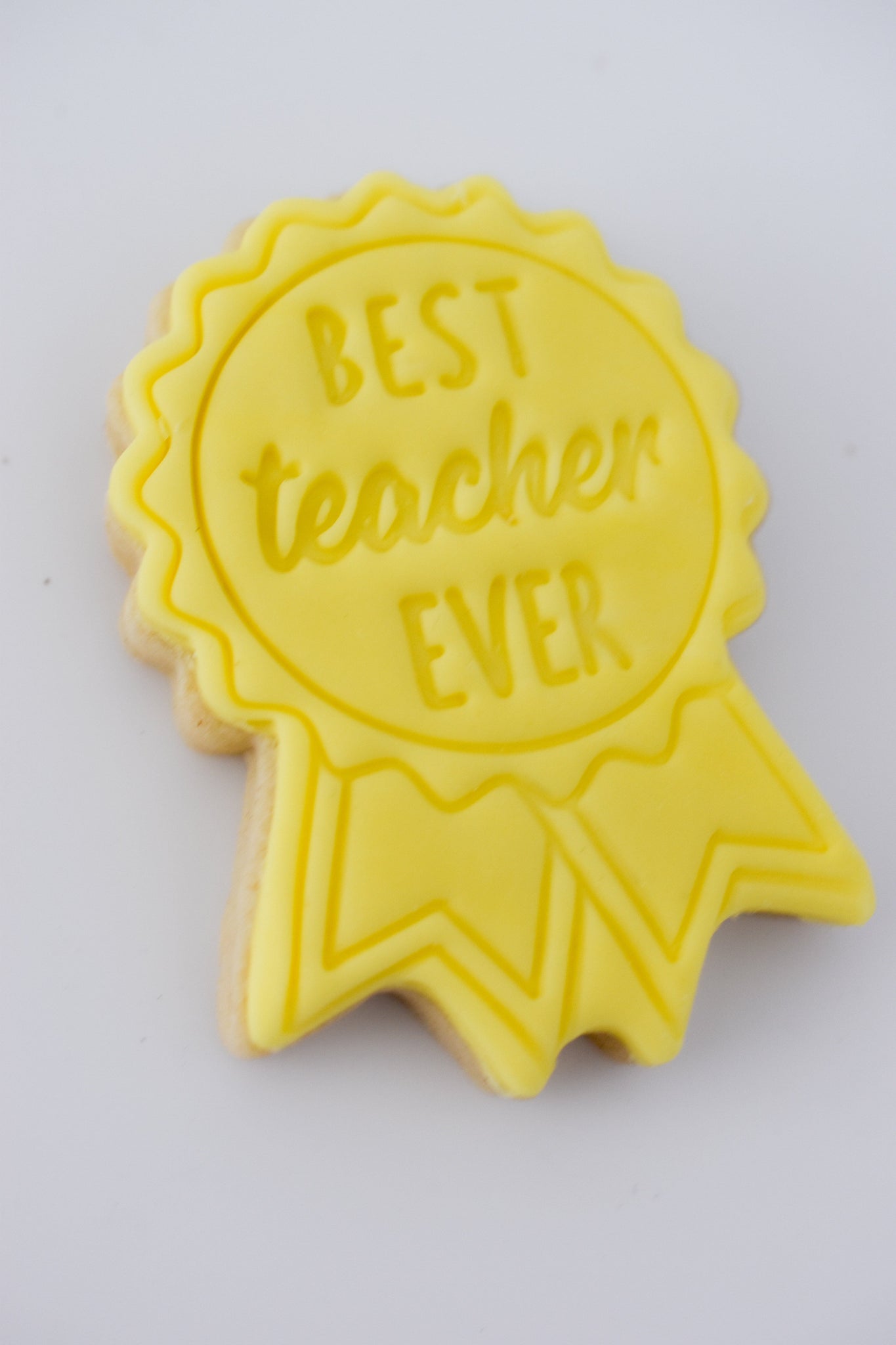 End of Term Gifts - Single Teachers Thank You Cookies