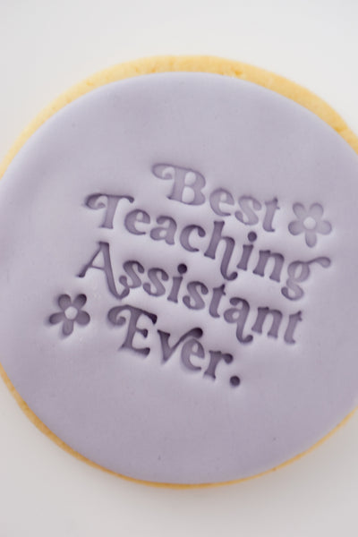 End of Term Gifts - Single Teachers Thank You Cookies