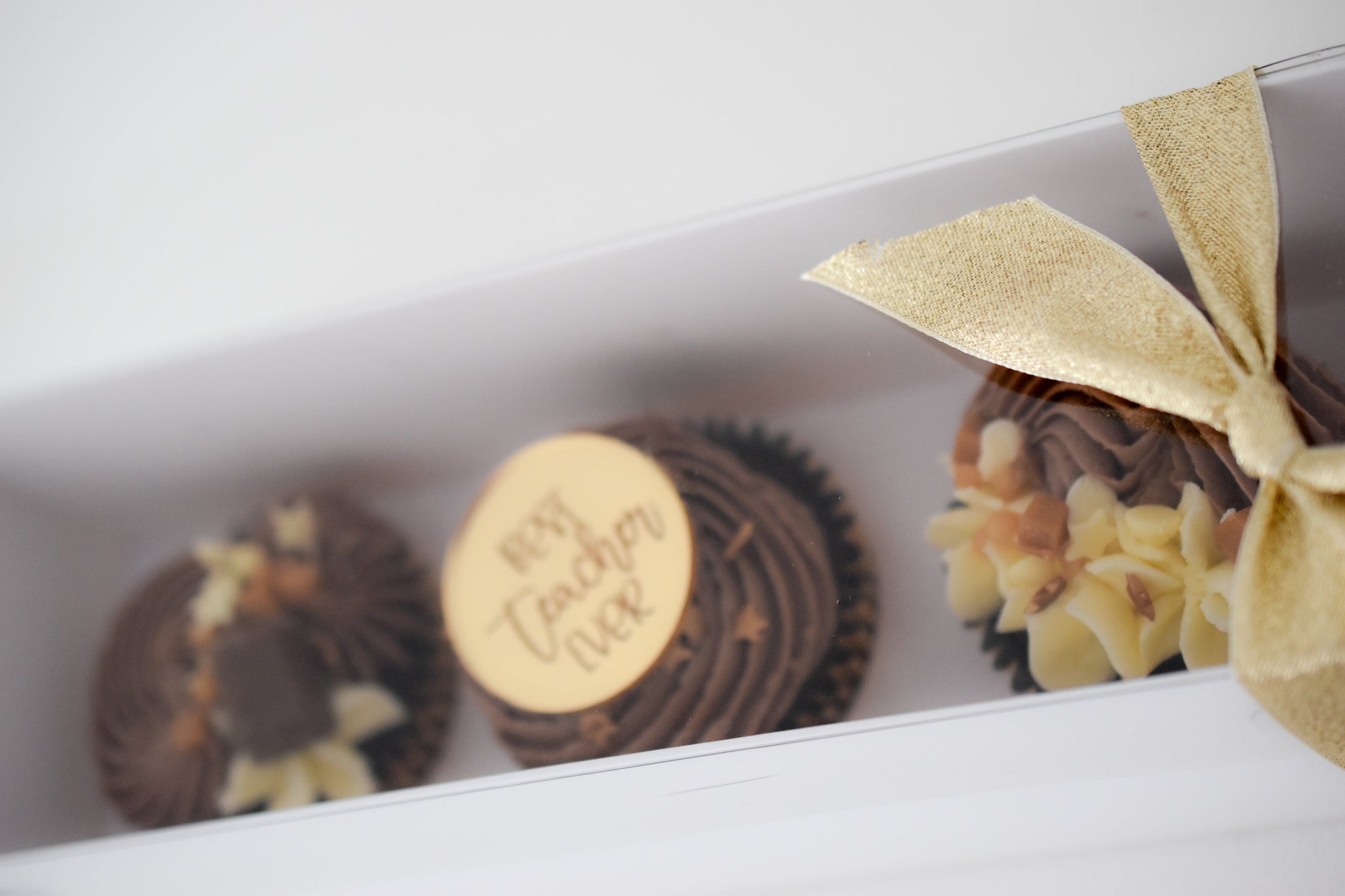 End of Term Gifts - Teacher Cupcake Gift Set