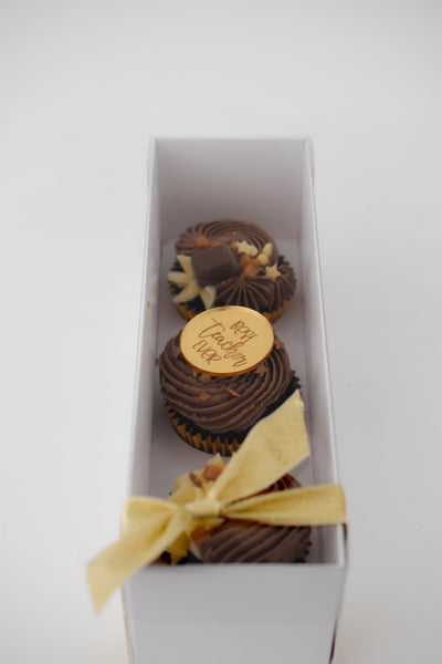 End of Term Gifts - Teacher Cupcake Gift Set