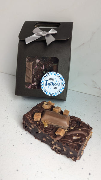 Father's Day - Brownie Duo Gift Box PRE-ORDER