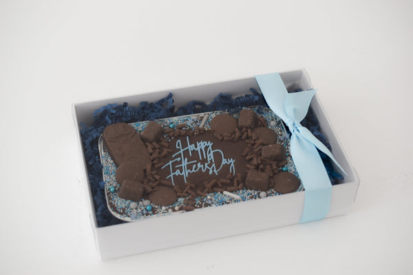 Father's Day - Mini Brownie Tray (PRE-ORDER)