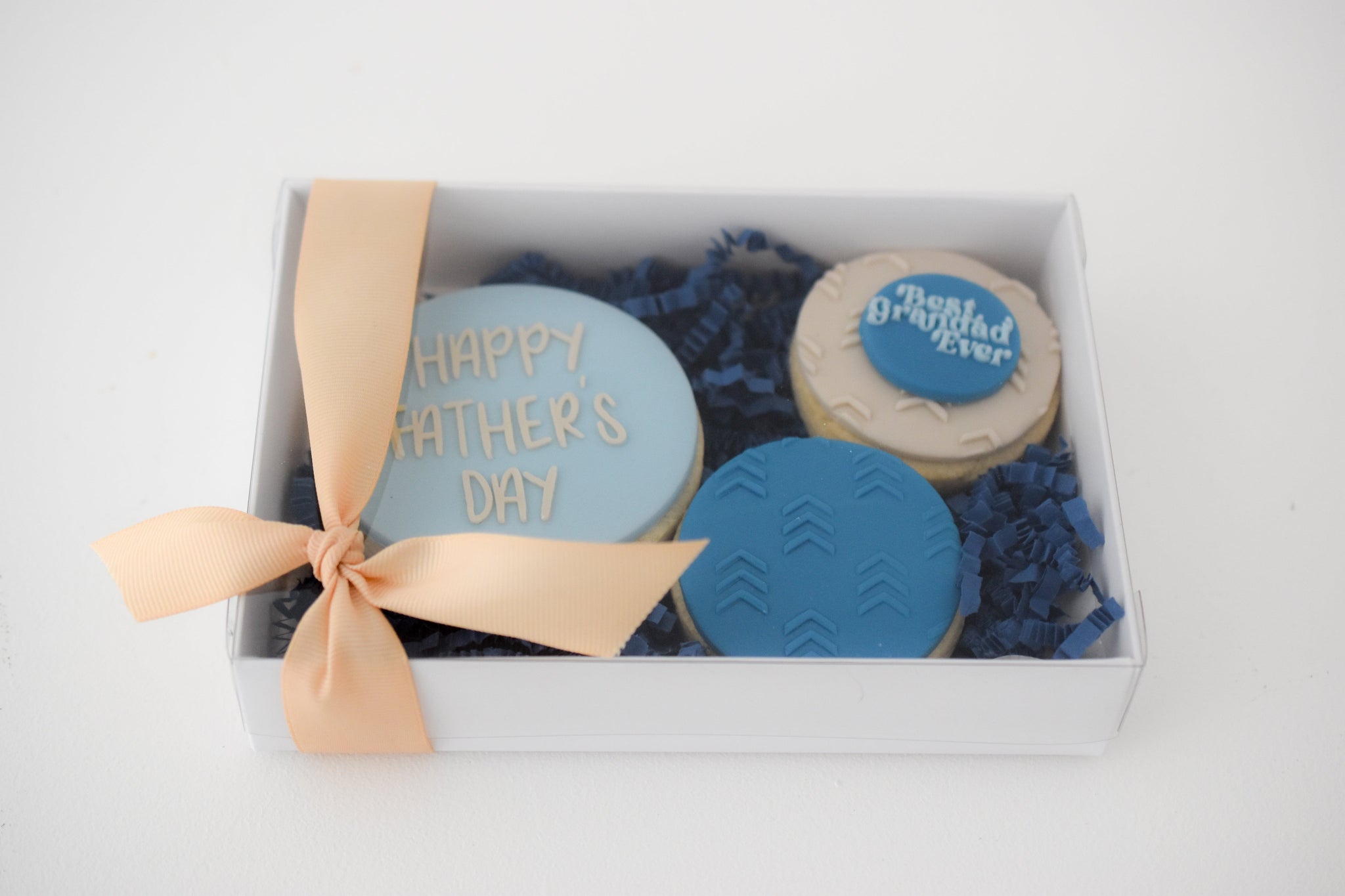 Father's Day - Mini Iced Cookie Gift Box PRE-ORDER